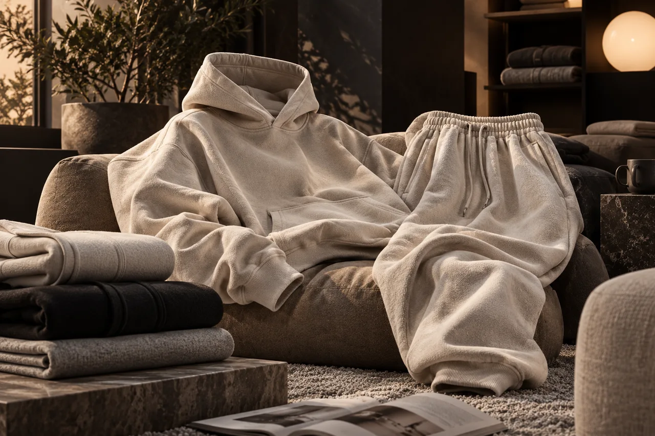 Illustrative homewear collection