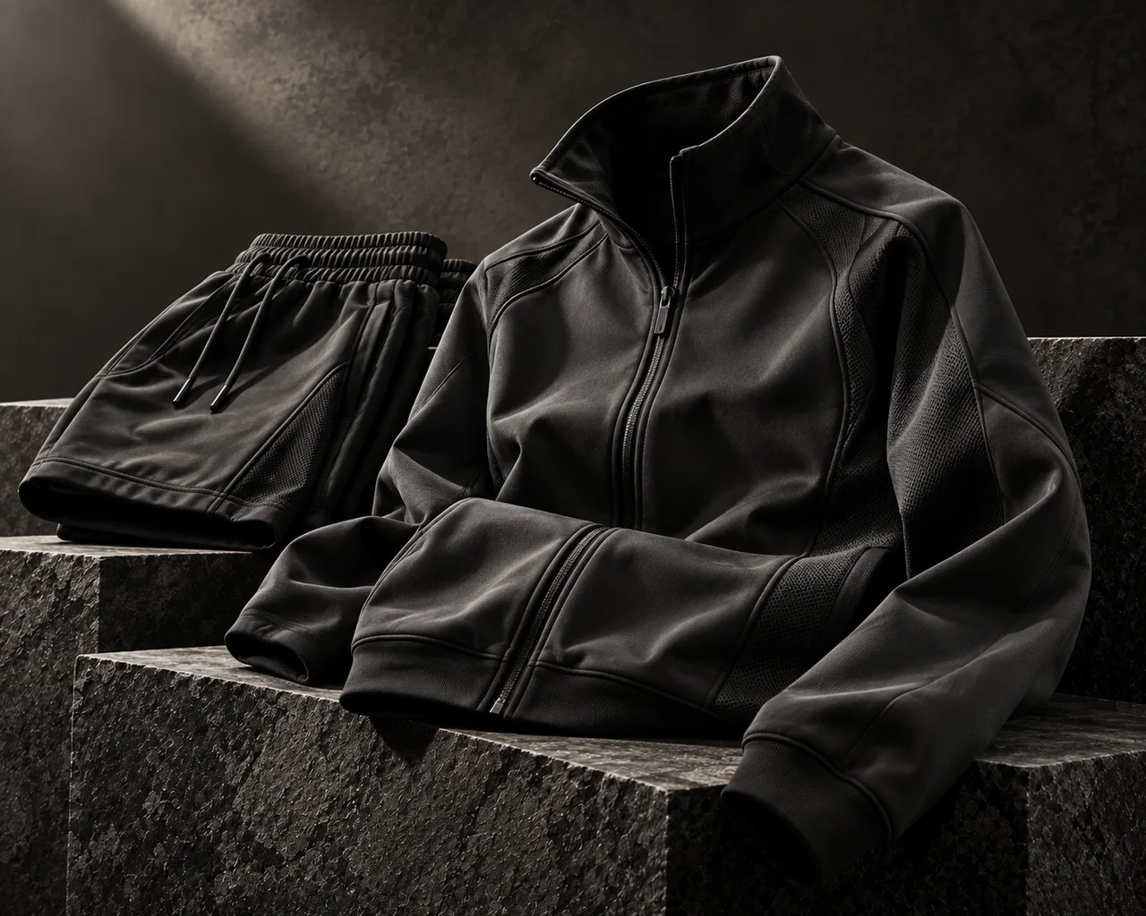 Illustrative sportswear collection