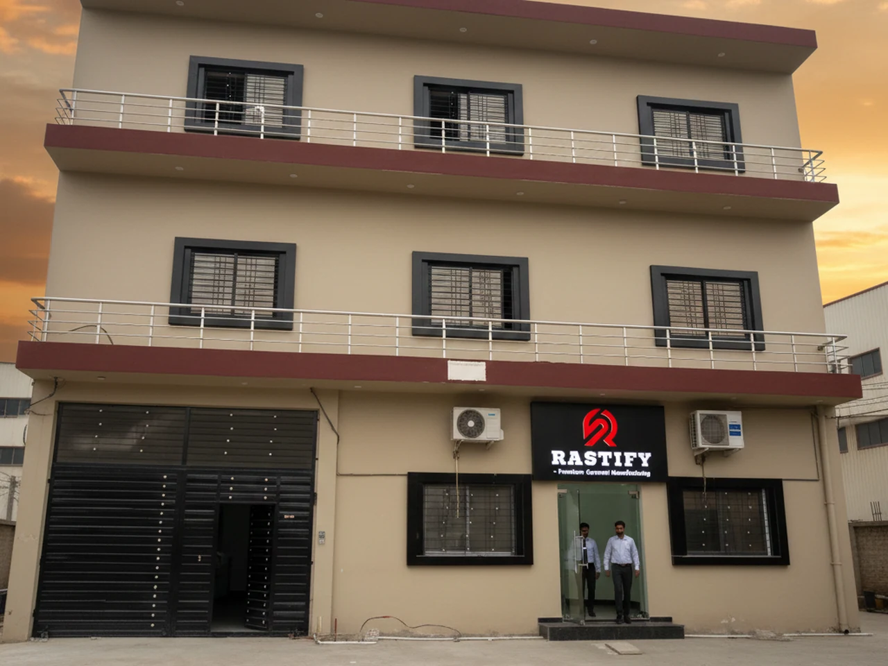 Rastify Gears Manufacturing Headquarters and Facility in Sialkot, Pakistan