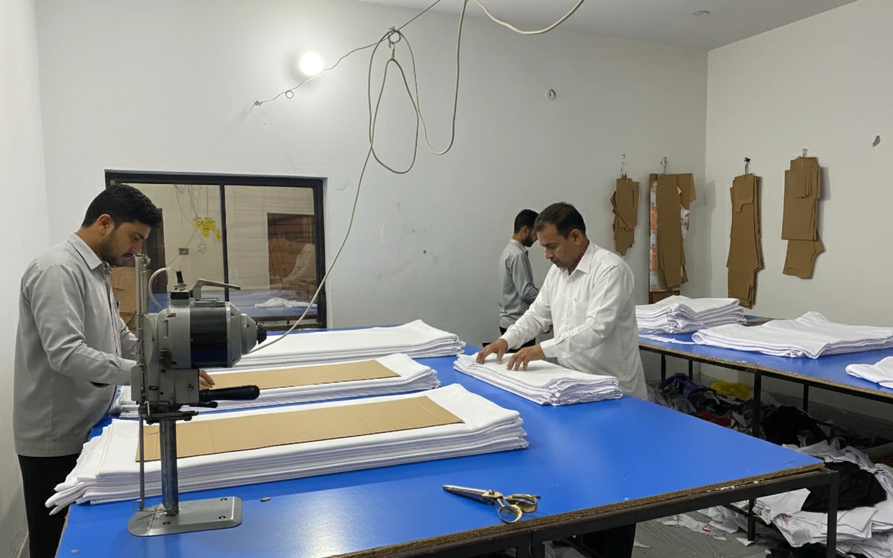 Industrial Multi-Ply Fabric Straight-Knife Cutting Table