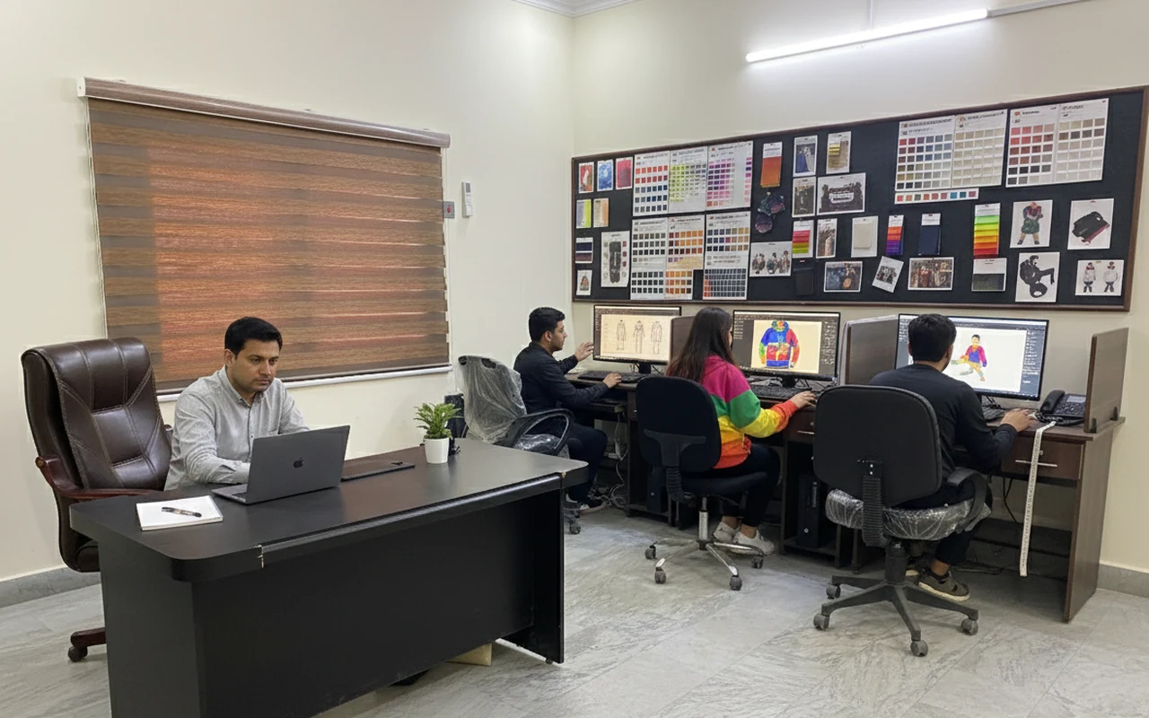 Rastify Gears In-House Design & Tech Pack Development Studio in Sialkot