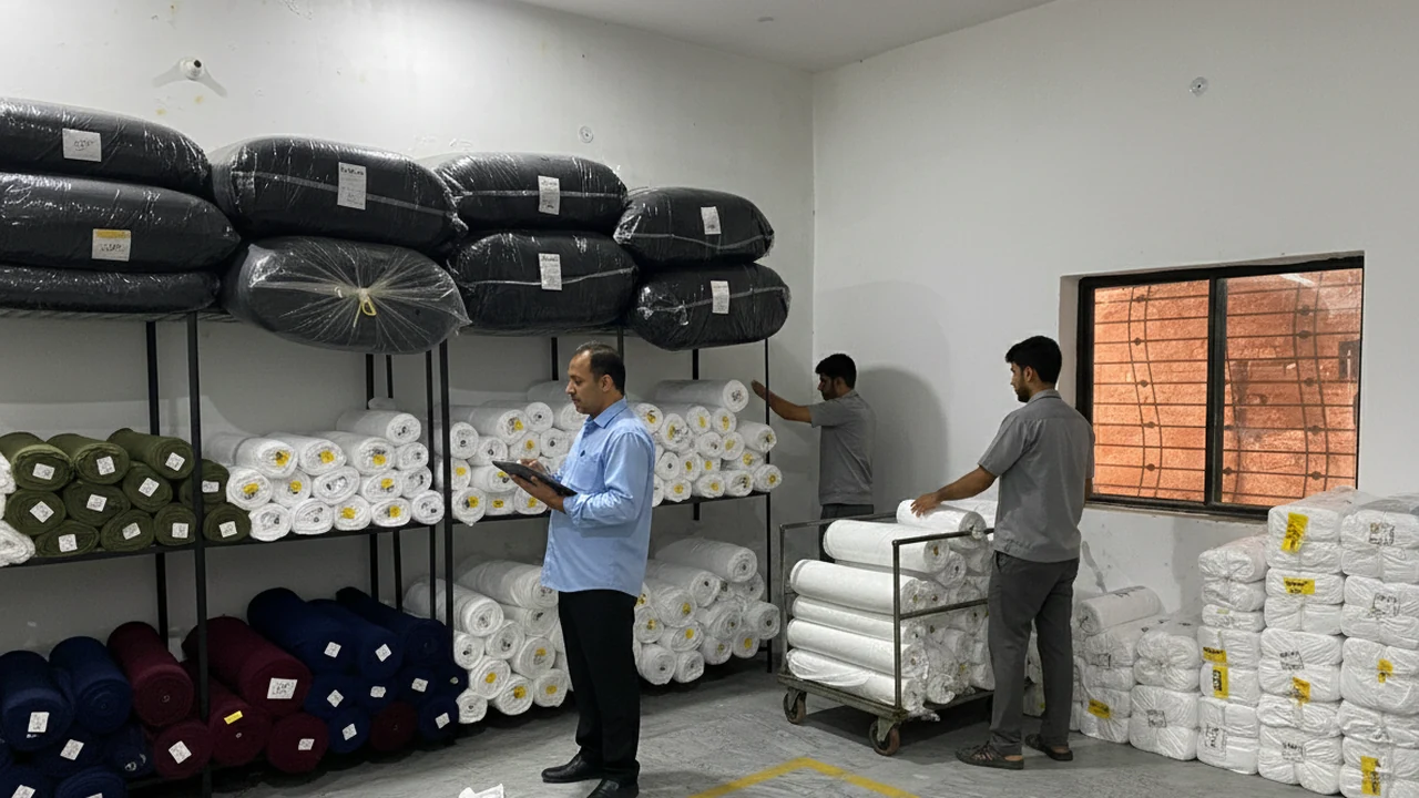 Rastify Gears Raw Material Warehouse & Inventory Tracking