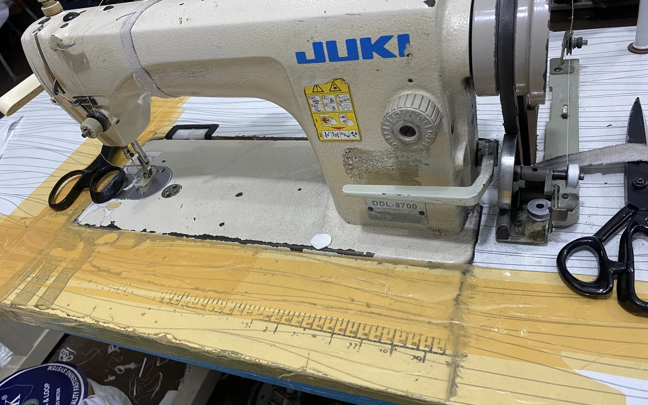 Prototype Sampling and Detail Sewing Station