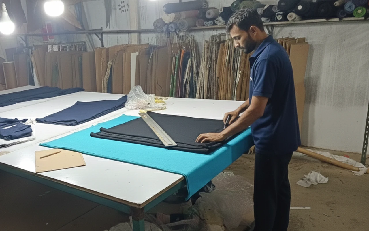 Master Pattern Making and Fabric Drafting Desk at Rastify Gears