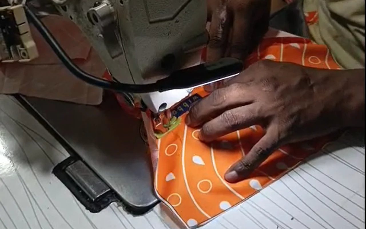 In-Line Industrial Sewing Needle and Stitch Quality Inspection