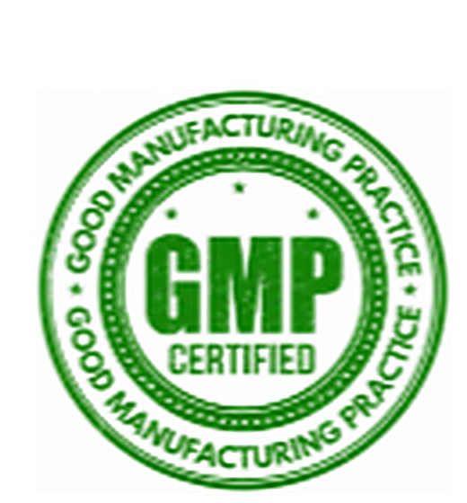 Good Manufacturing Practice Certified