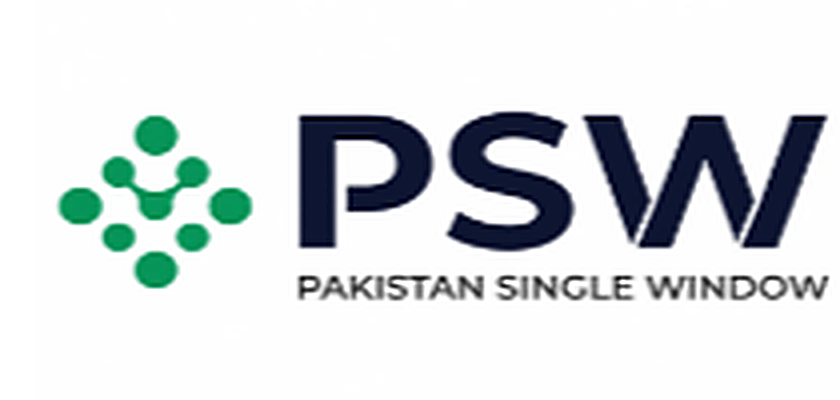 Pakistan Single Window Export Registration
