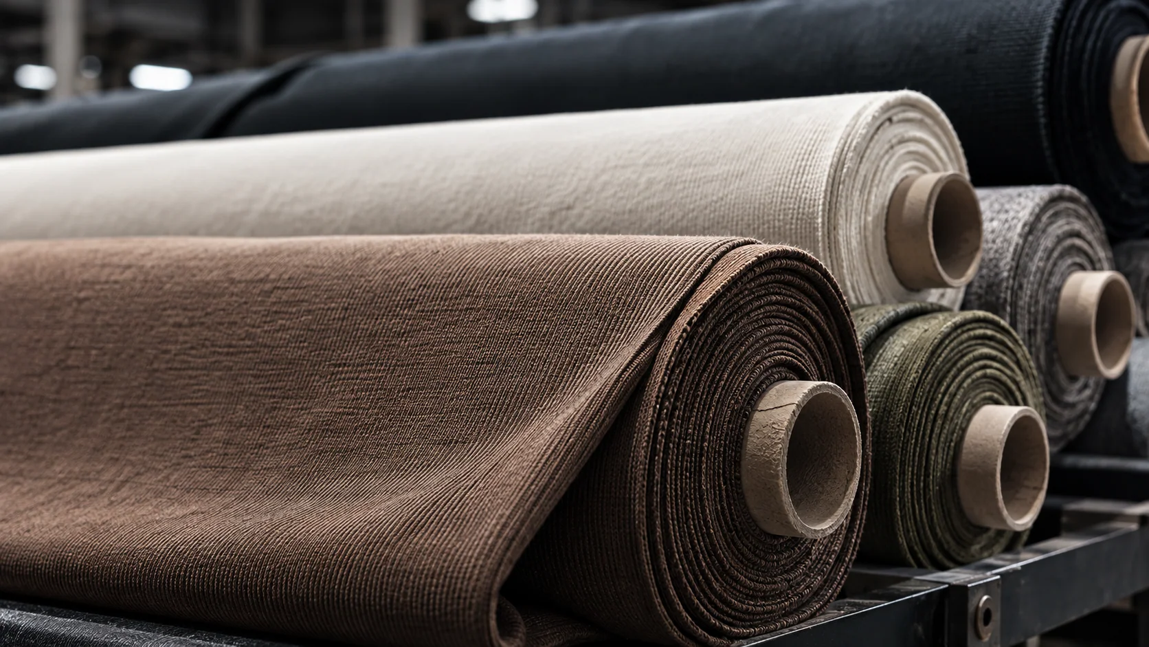 Fabric swatches and custom fabric development