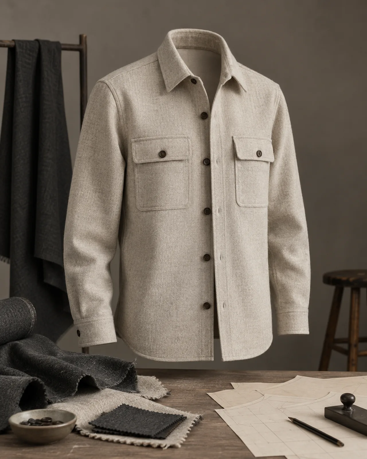 Custom Apparel and Tech Pack Development