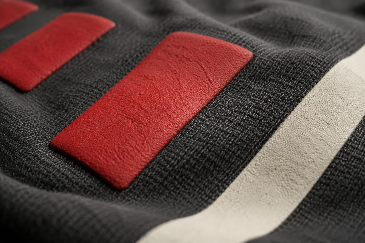 High-Definition Athletic Print Detail