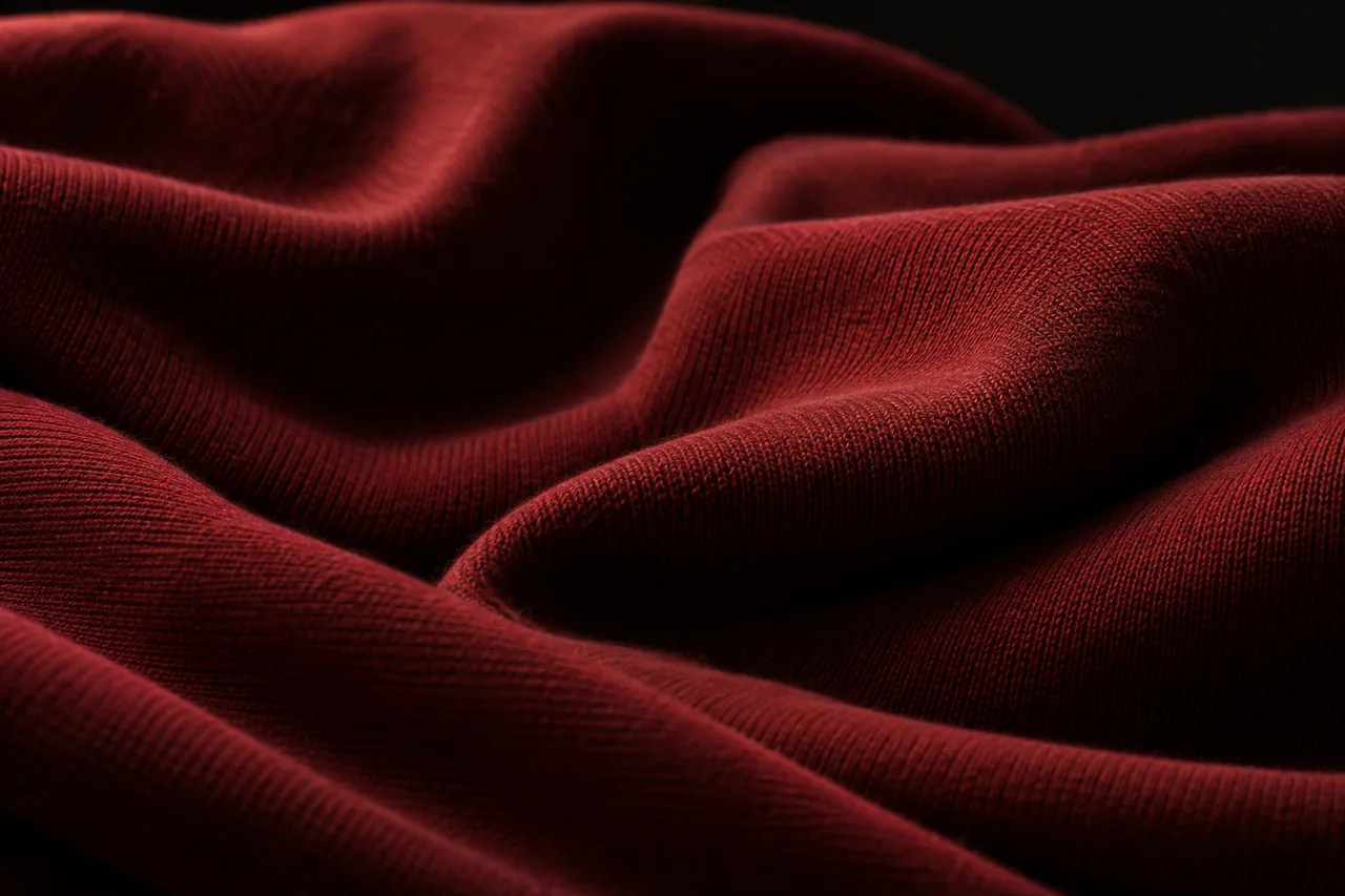 Macro Texture of Soft Knitted Textile