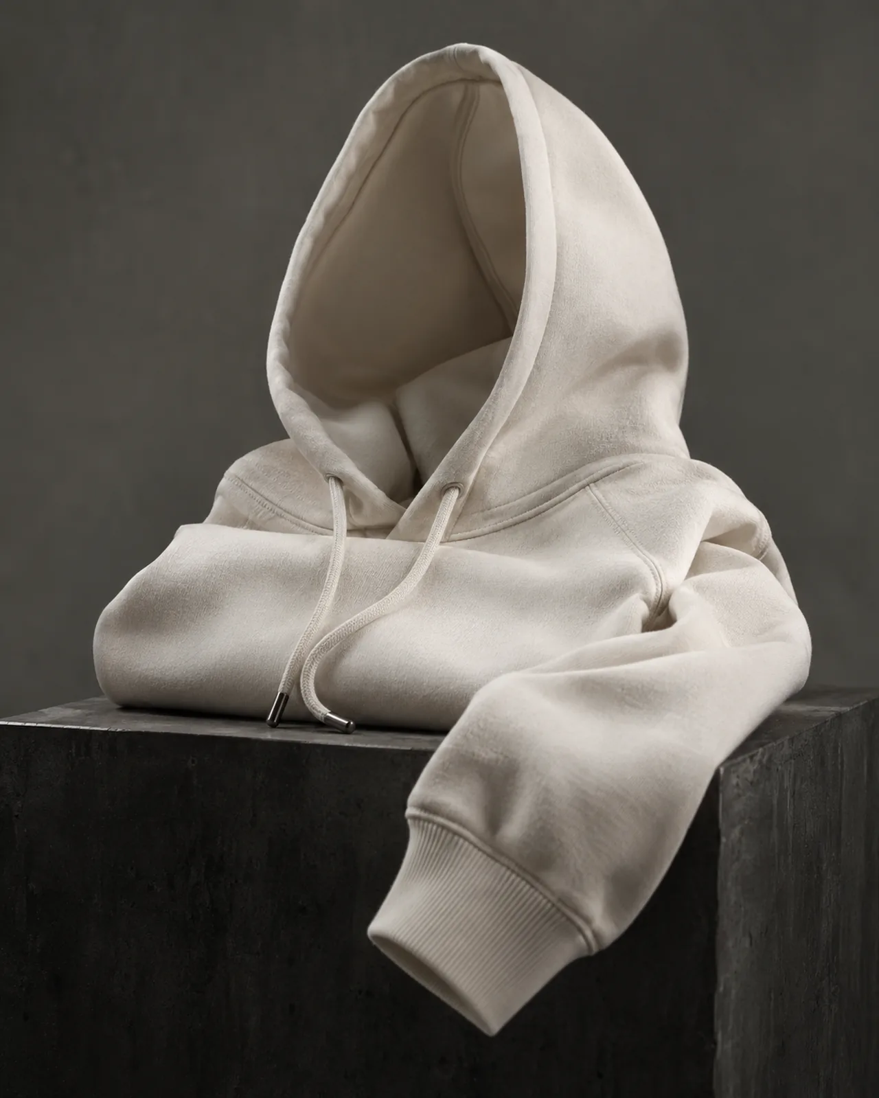 Heavyweight French Terry Streetwear Hoodie