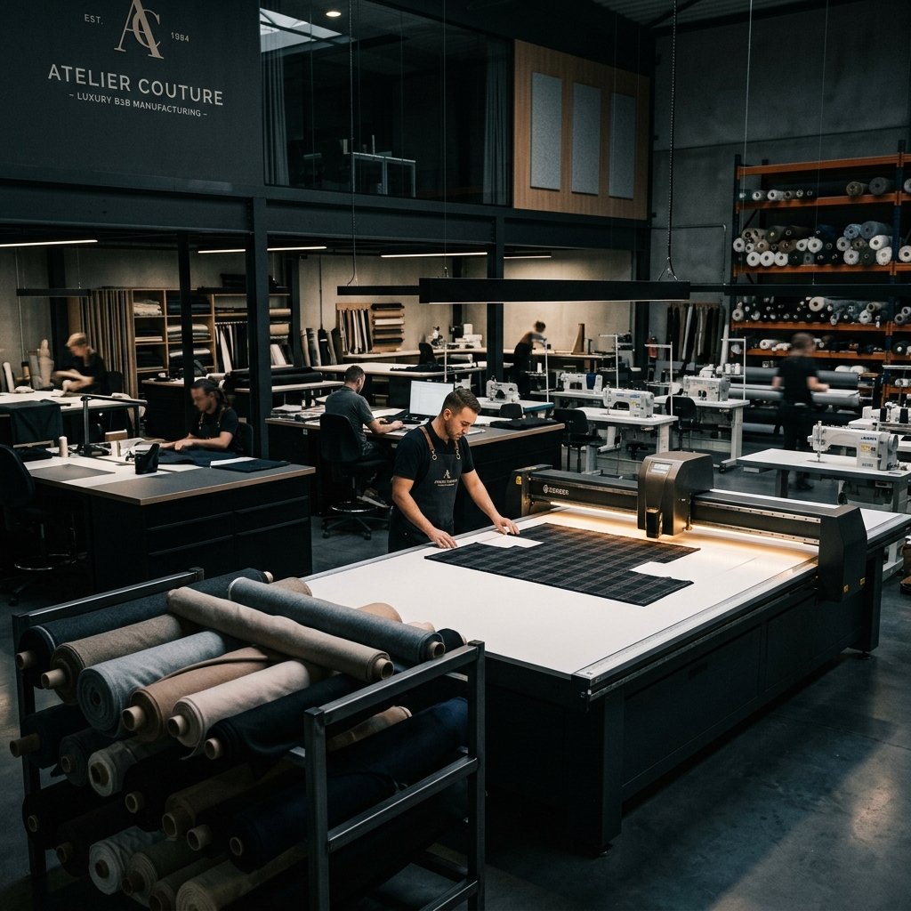 Premium manufacturing facility