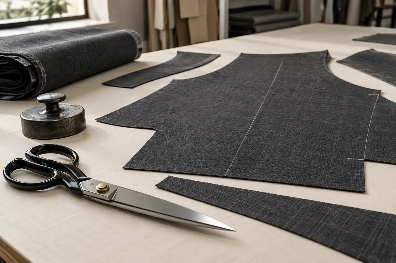 Precision Cutting of Athletic Panels