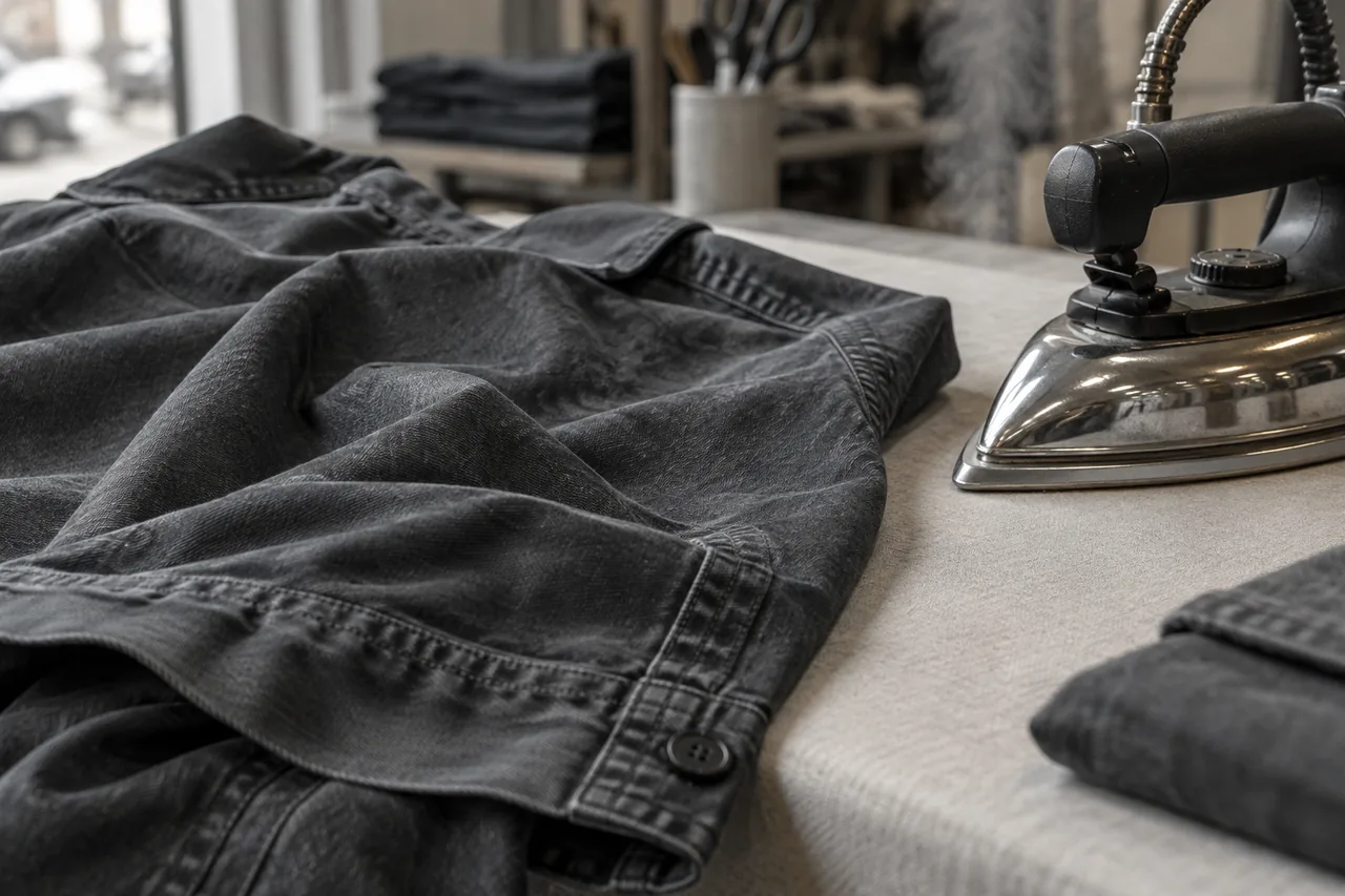 Steam Finishing and Garment Conditioning