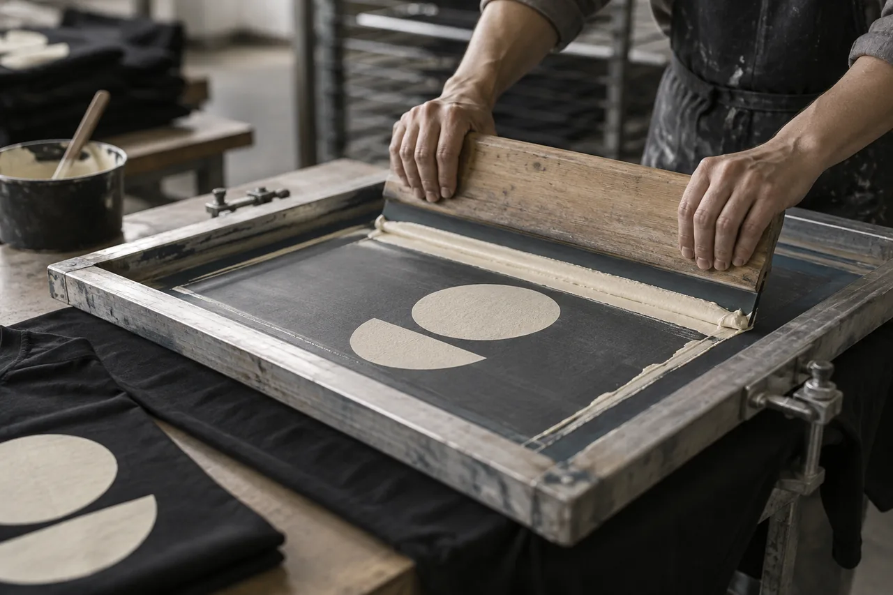 Screen Printing & Puff Print Workshop