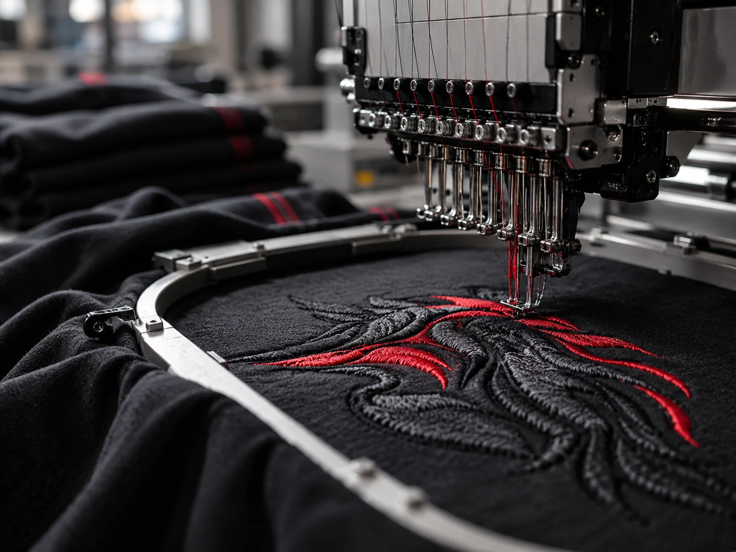 Precision Flat Embroidery