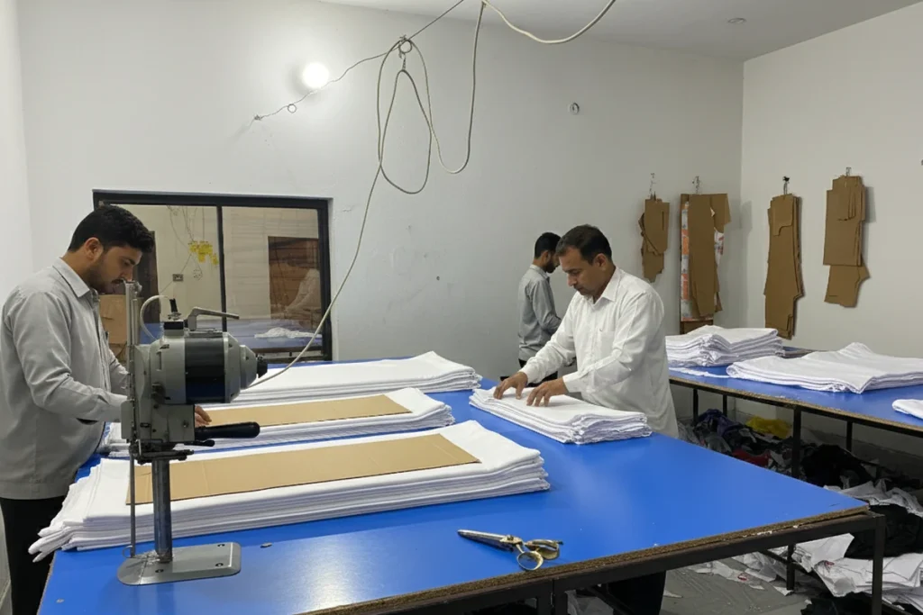 Private Label Clothing Production: Minimums, Sampling, and Timeline Planning