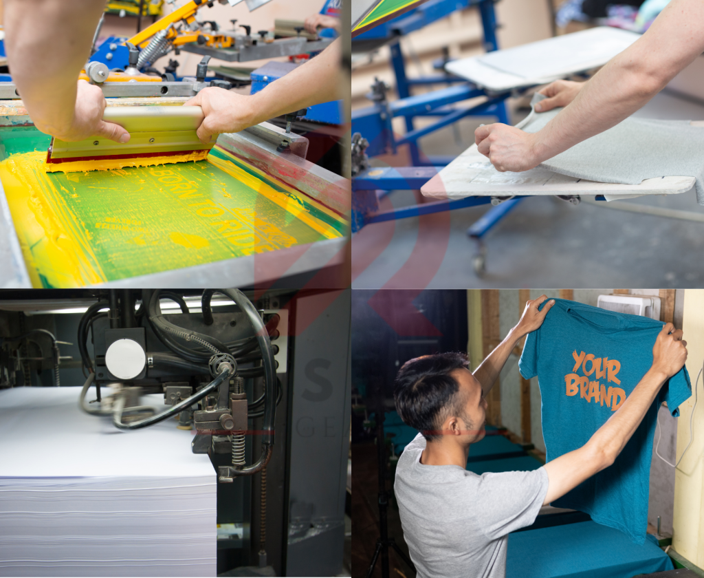 cutting & printing process rastify